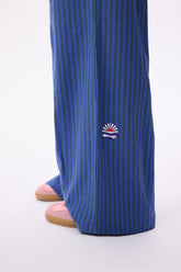 SoHo LOUNGE STRIPED PANTS - ROYAL BLUE